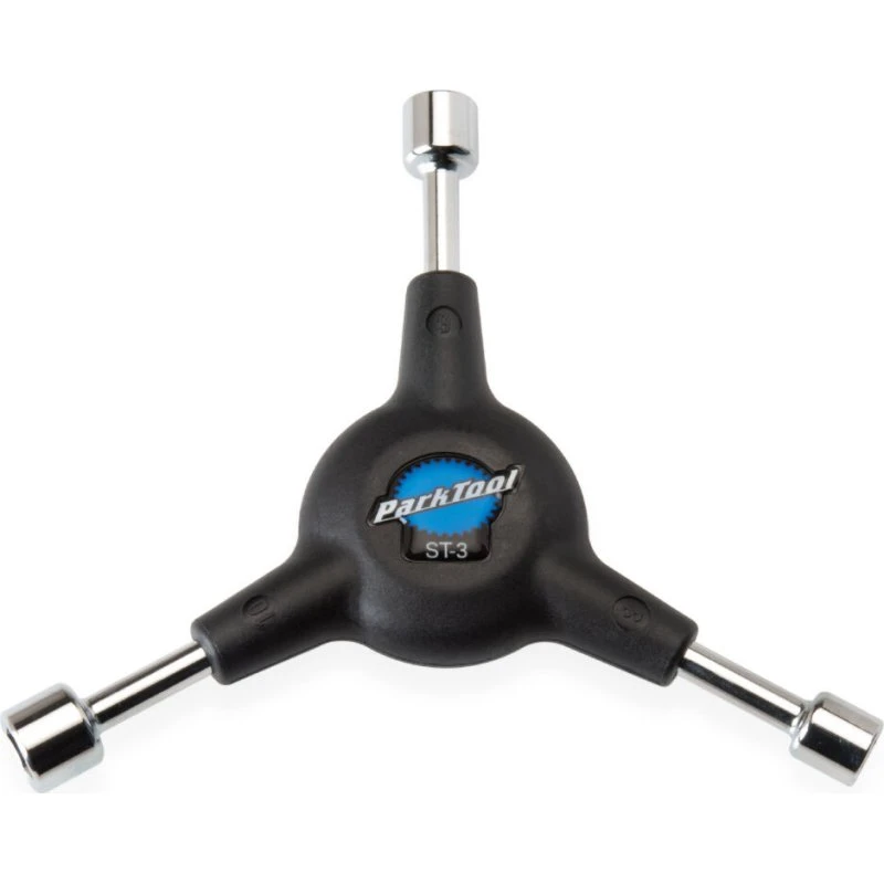 Park Tool ST-3 Chiave a Y per Esagonali 8, 9, 10 mm