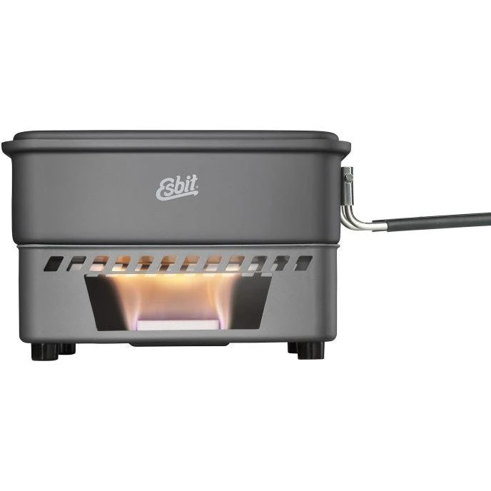 Esbit Solid Fuel Cookset 1100ml Alluminio Anodizzato