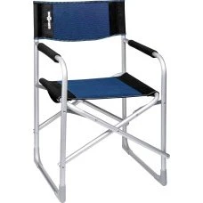 Brunner Captain Sedia Regista Alluminio 100% Poliestere