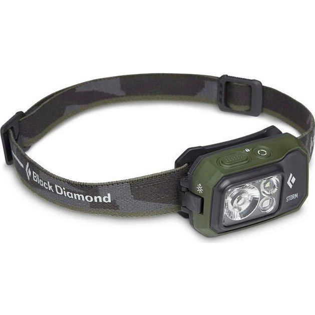 Black Diamond Storm 450 Lampada Frontale Verde Oliva