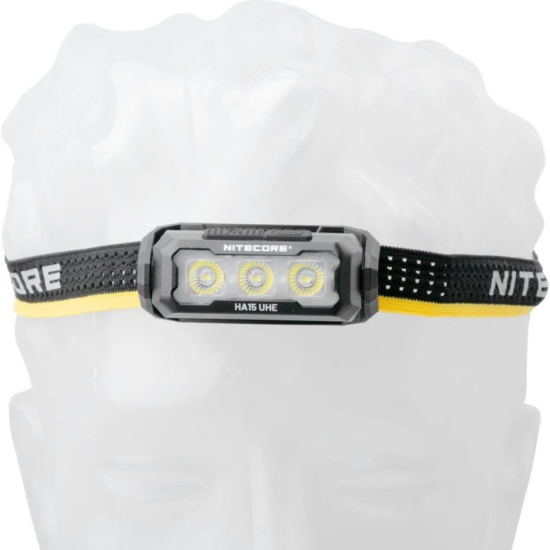 Nitecore HA15 UHE Torcia Frontale 400 Lumen