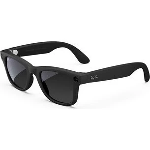 Ray-Ban Meta Wayfarer Gen 1 Nero Opaco Grafite Polarizzate