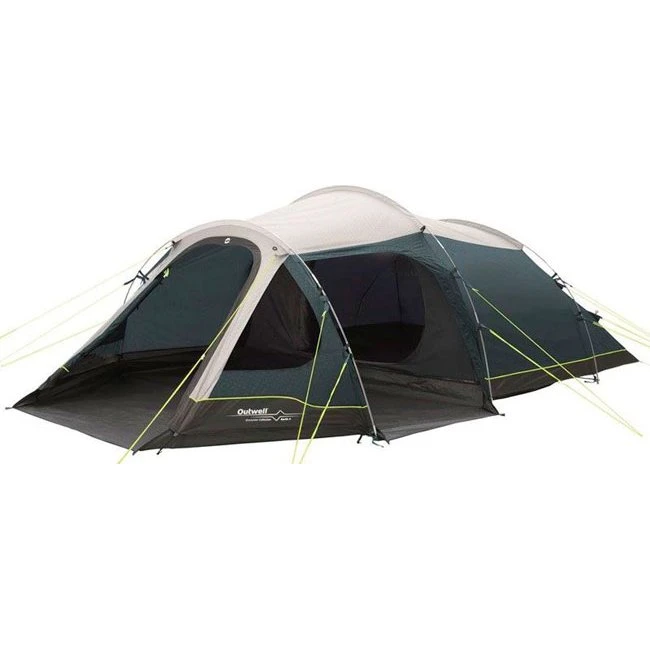Outwell Earth 4 pers blu-verde