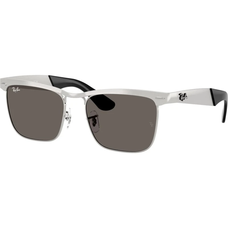 Ray-Ban RB3875 Wayfarer Deluxe 019/B1 Argento su Sabbiato