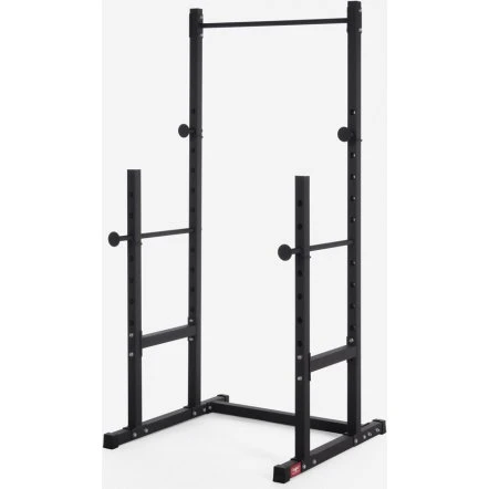 Stavas Squat Rack Regolabile con Barra Pull Up
