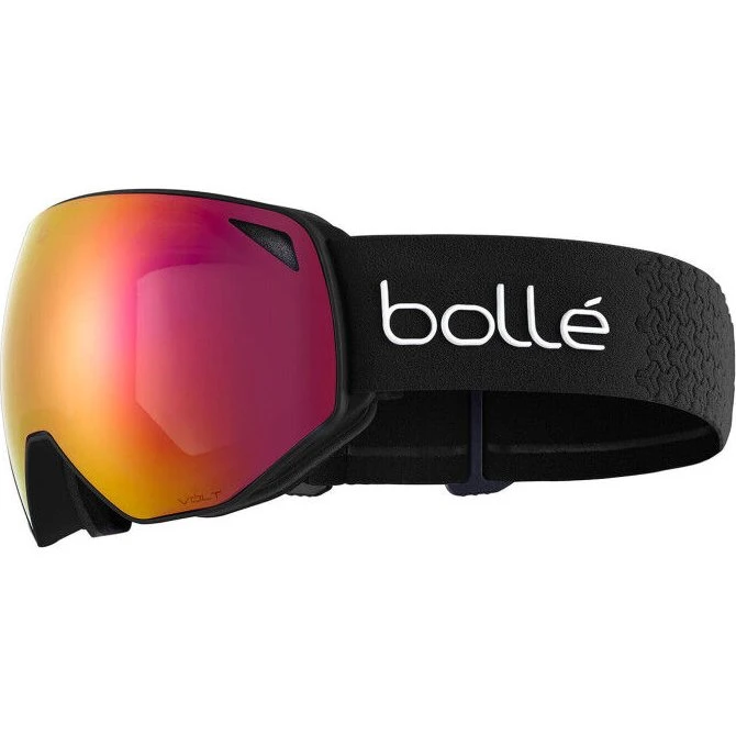 Bollé Torus Maschera Sci Nero Opaco/Rubino Volt
