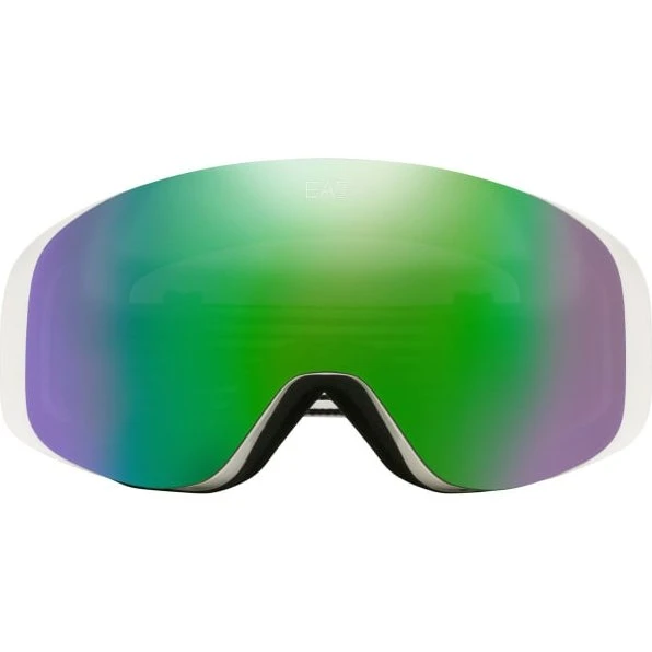 EA7 GOGGLES 2 LENS BUNDLE SHINY WHITE 26