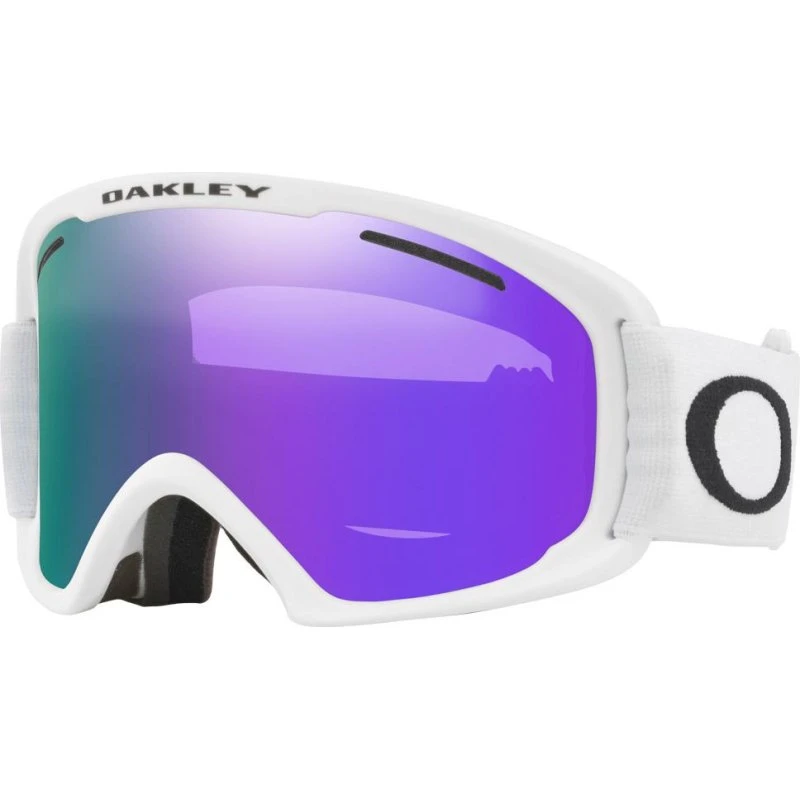 Oakley O-Frame 2.0 Pro L White Violet Iridium + Persimmon