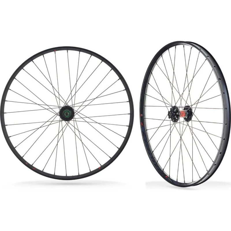 BLACKJACK Ruote Mtb Ready-30 29'' Boost 30mm Nero