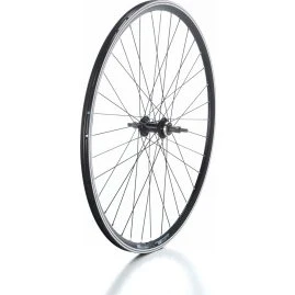 RUOTA 28 CTB POST. NERE FILETTO 6/7/8V DADO CUSC