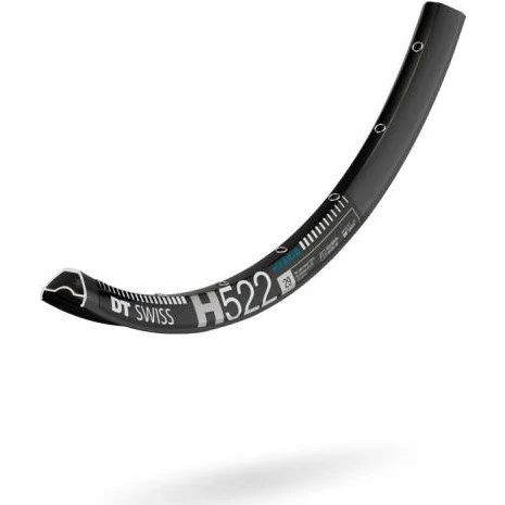 DT Swiss H522 Cerchio 29" 25mm Nero