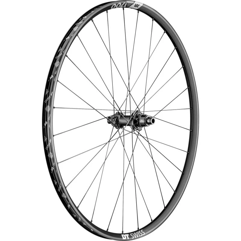 DT Swiss XR 1700 Spline 25 29" Boost Nero