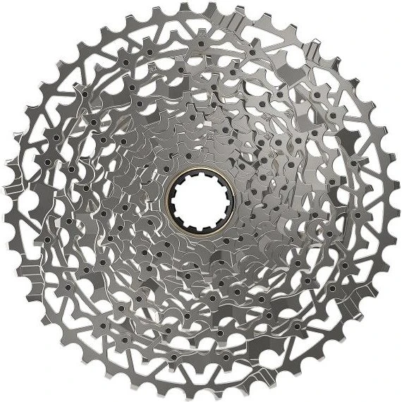 SRAM XPLR XG-1251 12v 10-44T Argento
