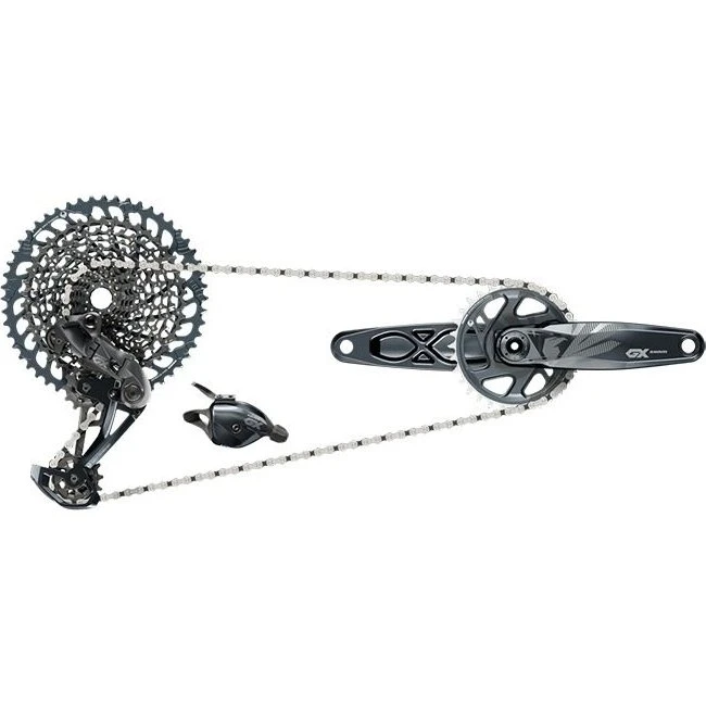 SRAM GX Eagle DUB 1x12v 170mm Nero