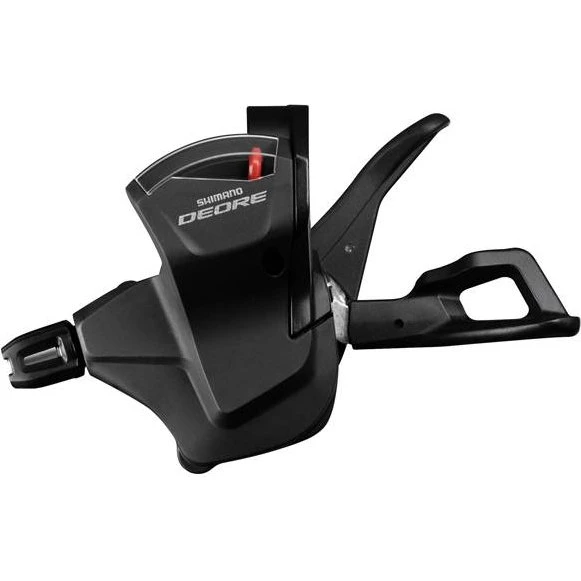 Shimano M6000 Comando Cambio Deore 2/3x10V Sinistro Nero