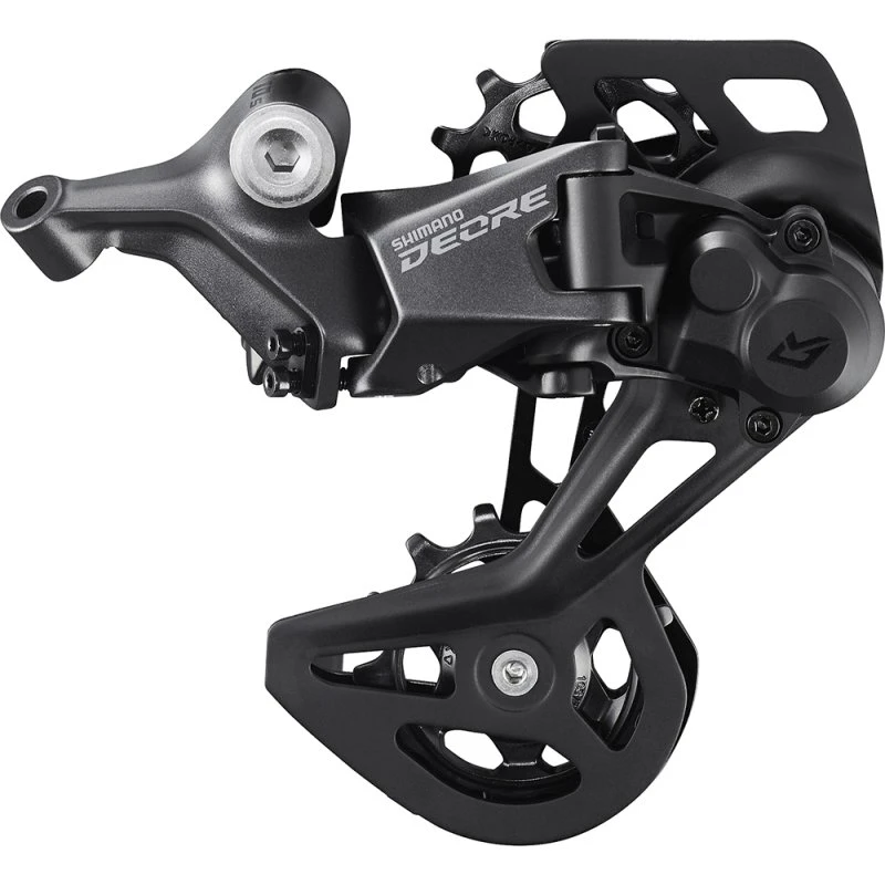 Shimano Deore RD-M5130 GS 10v Linkglide Nero