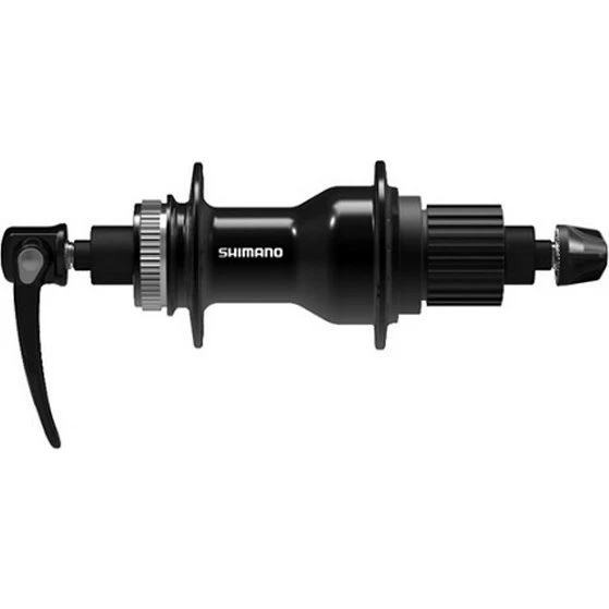 Shimano QC-500MSB Mozzo Posteriroe 12V Disco CL 141mm Nero