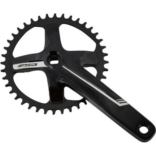FSA Vero Pro 1x Guarnitura Nero Anodizzato 120mm