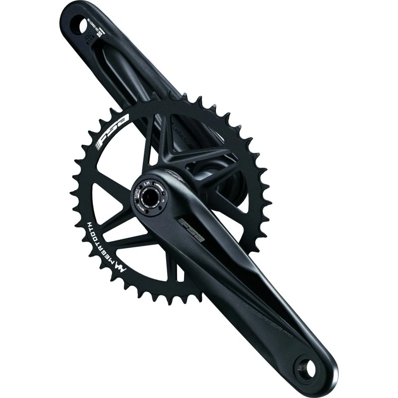 FSA Guarnitura Gossamer AGX+ 1x 40T Nero Sabbiato