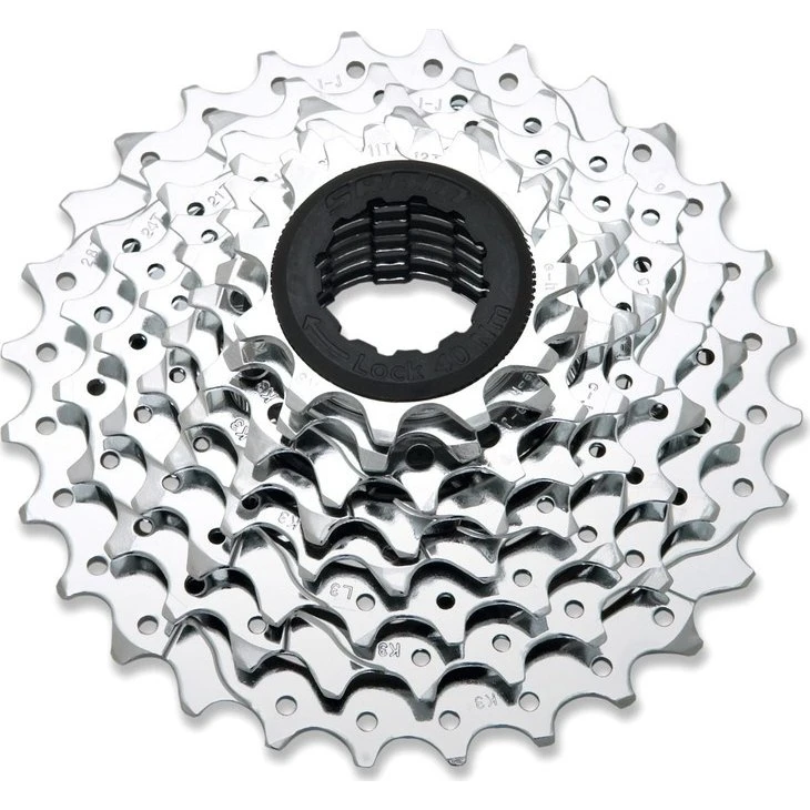 SRAM PG-850 8-Speed 11-32 Pignoni Argento