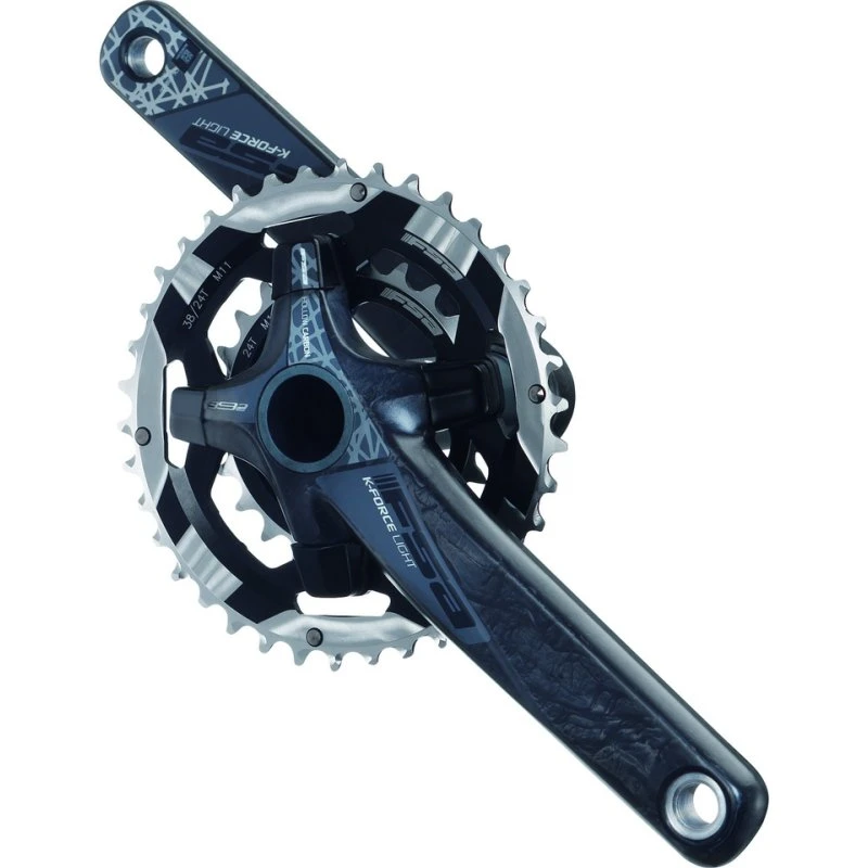 FSA K-Force BB392 ABS 36x26 175mm Grigio
