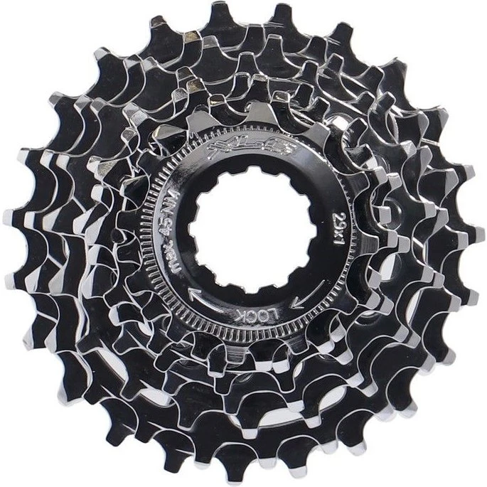 XLC FW-C01 Cassette Pignoni 8v 14-23 Argento