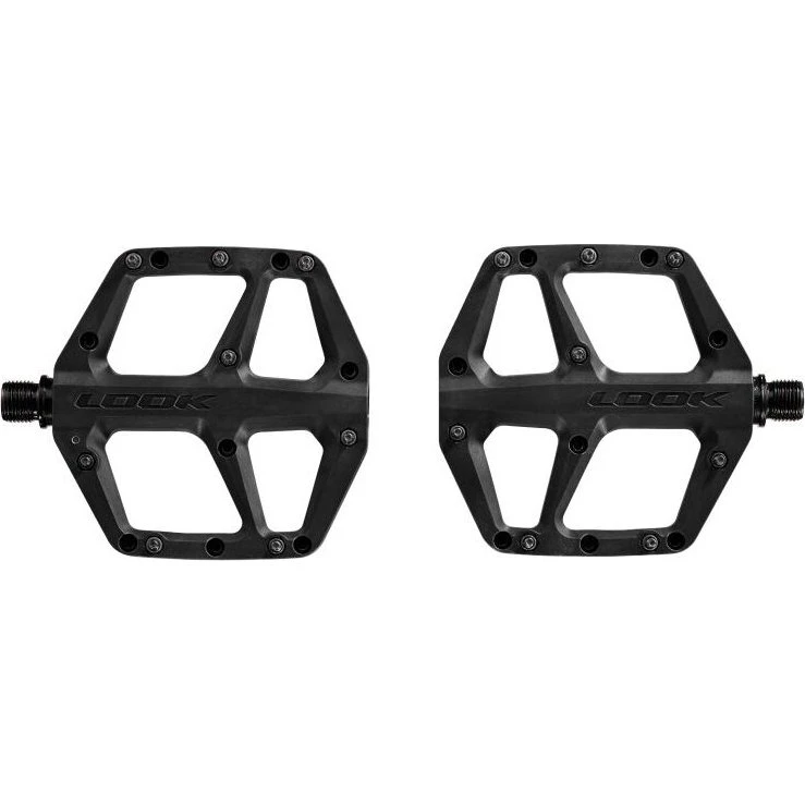 LOOK Trail Fusion Pedali MTB Flat Rosso