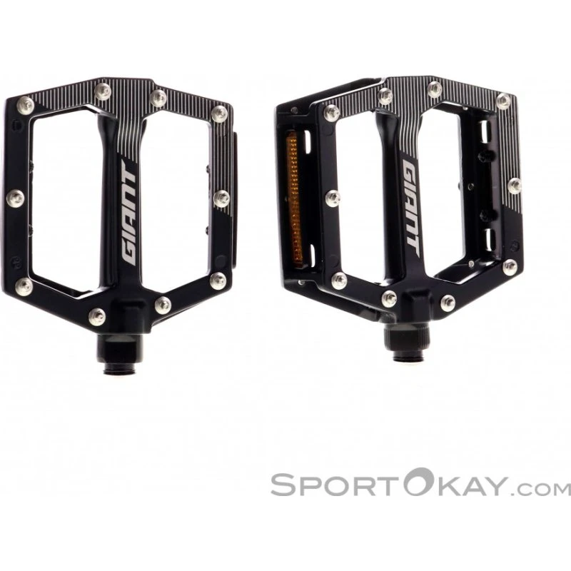 Giant ORIGINAL MTB Pedali a Piattaforma, Nero
