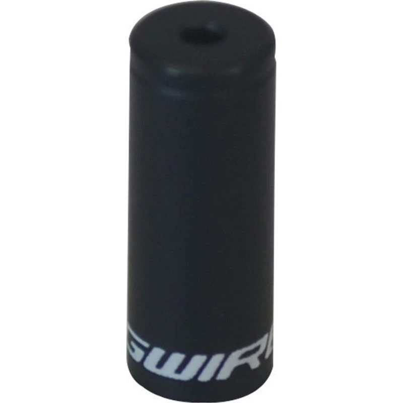 Jagwire Capi Guaina Cambio 4mm in Lega Nera (50 pz)