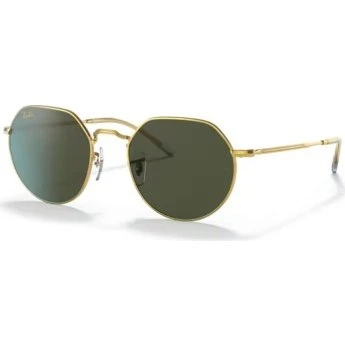 Ray-Ban Jack RB3565 51 Oro Verde Classic