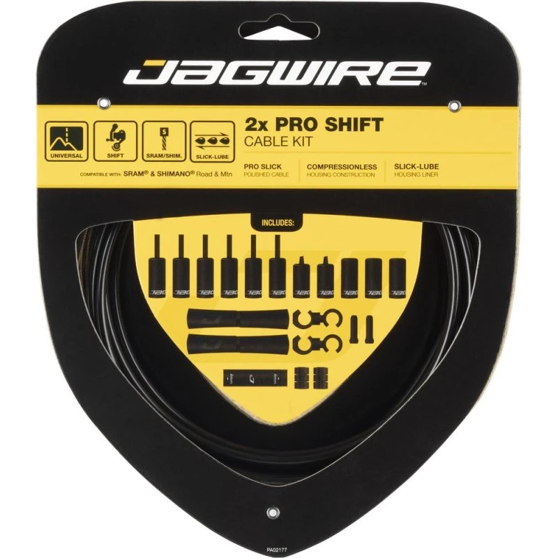 Jagwire Pro Shift Kit 2x