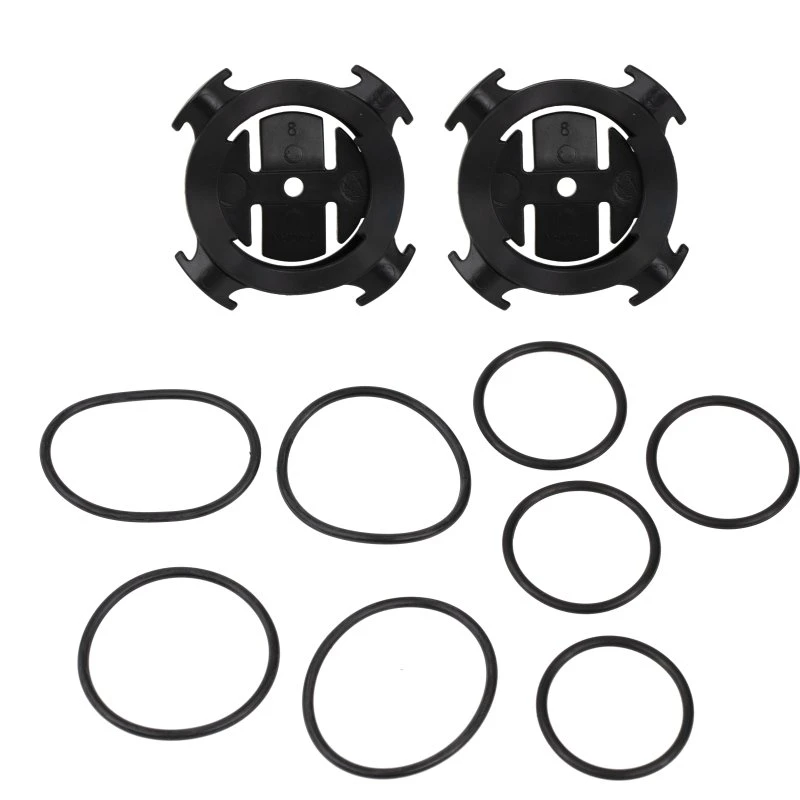 Garmin Supporto per Ciclocomputer Edge 90° Nero