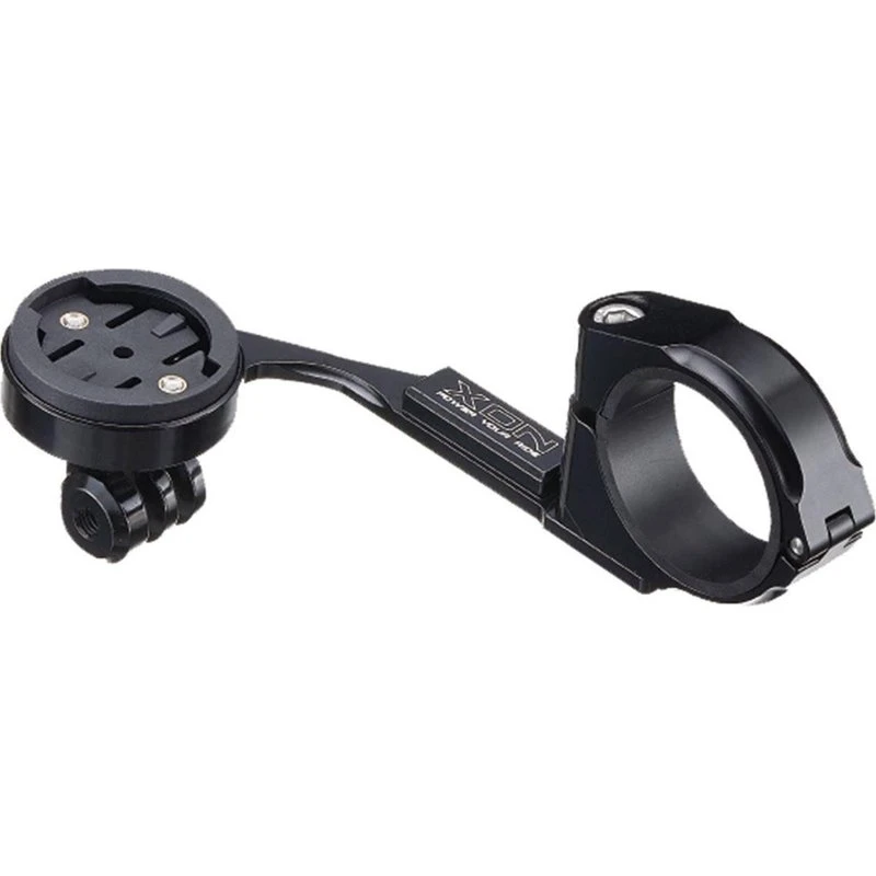 Xon Alloy Staffa Manubrio Frontale per Garmin Edge + GoPro