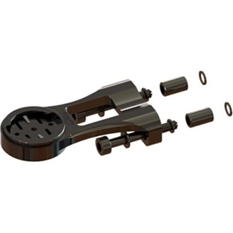 XON Supporto Frontale Garmin in Alluminio CNC Nero