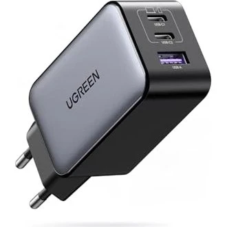 UGREEN Nexode 65W Caricatore USB-C 3 Porte