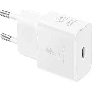 Samsung Caricabatterie USB-C 25W Bianco