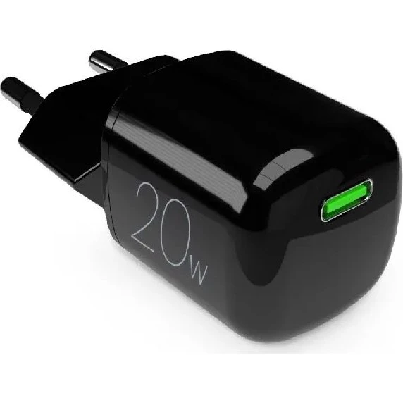Puro MiniPro 20W USB-C Nero (GaN)