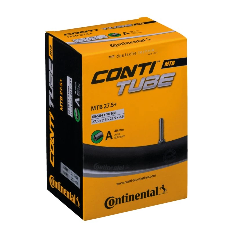 Continental MTB 27.5x2.6-2.8 65-584 Schrader 40mm