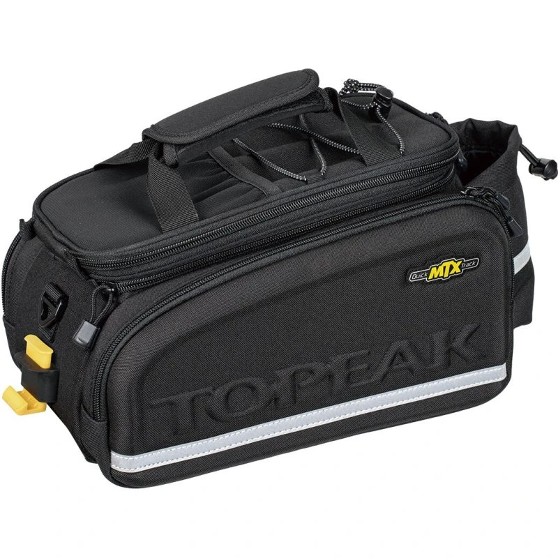 Topeak MTX TrunkBag DX 2.0 12,3 L nero