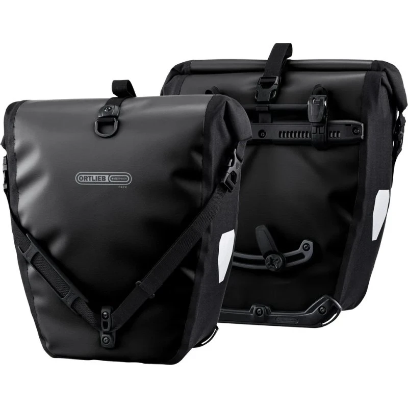Ortlieb Back-Roller Free Single Nero 20 L