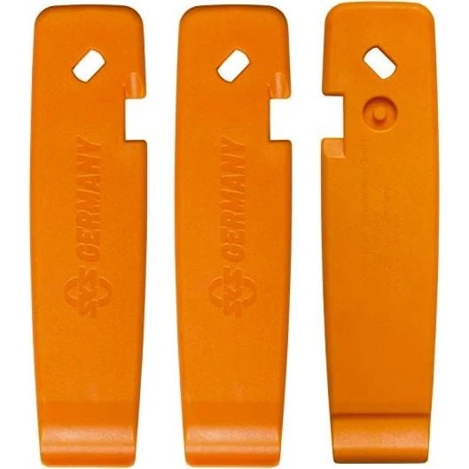 SKS Levagomma 3 Pezzi Arancione
