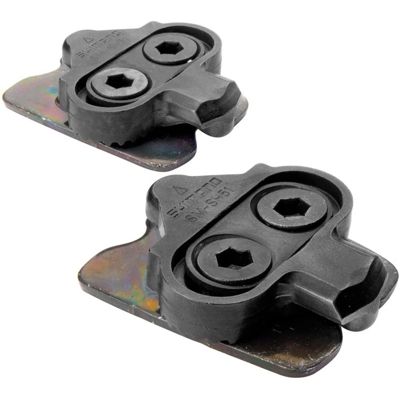 Shimano Tacchette SM-SH51 SPD Nero
