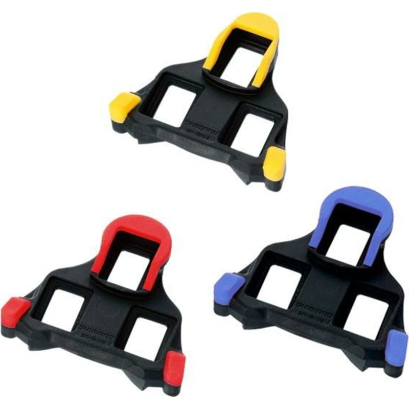 Shimano SPD-SL Tacchette Gialle 6° Gioco