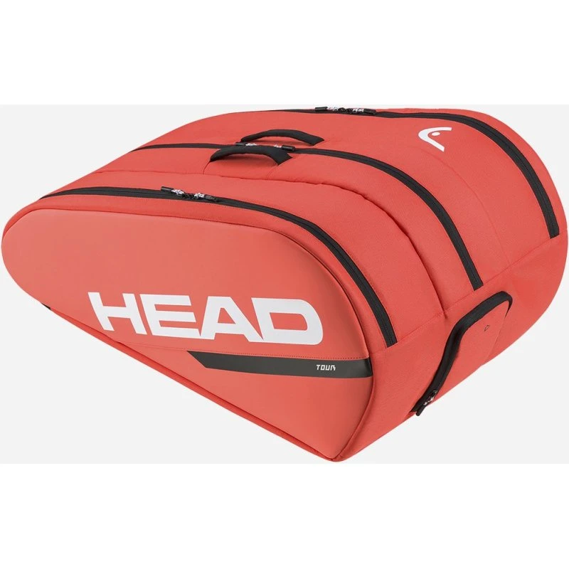 HEAD Tour XL Borsa Racchette Orange 12R