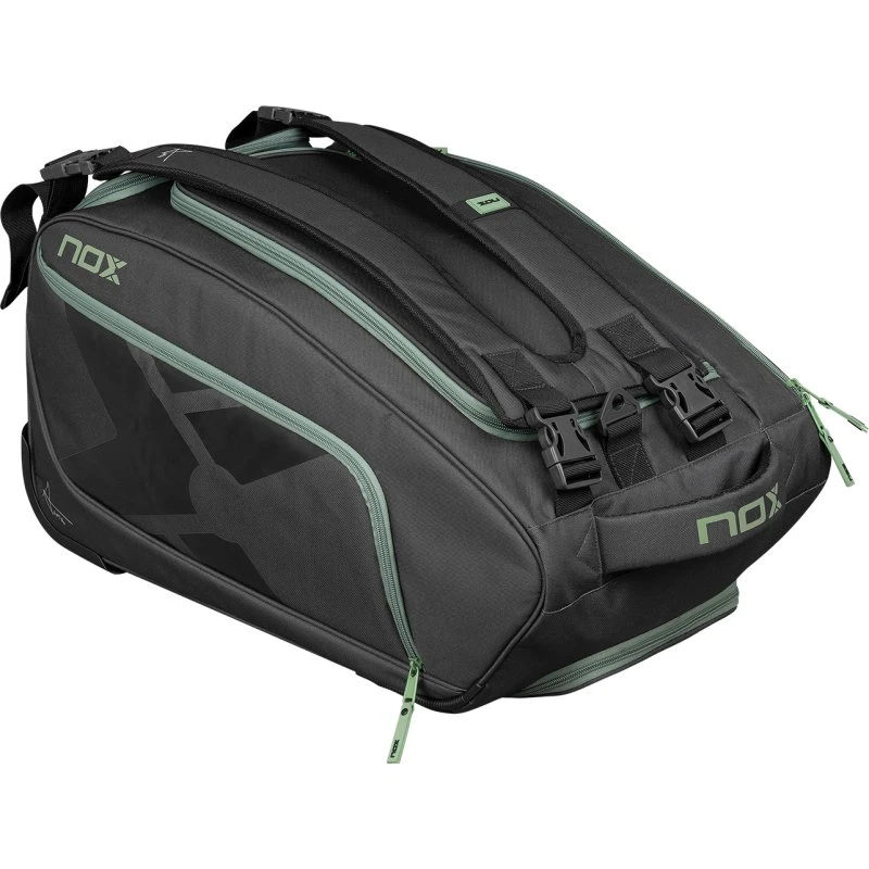 NOX AT10 Competition Trolley Verde