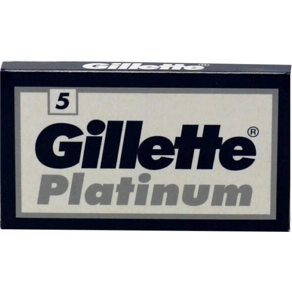 Gillette Platinum Lamette da Barba 5 pz