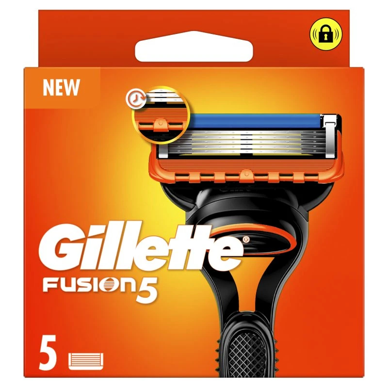 Gillette Fusion 5 Ricariche 4 Pezzi