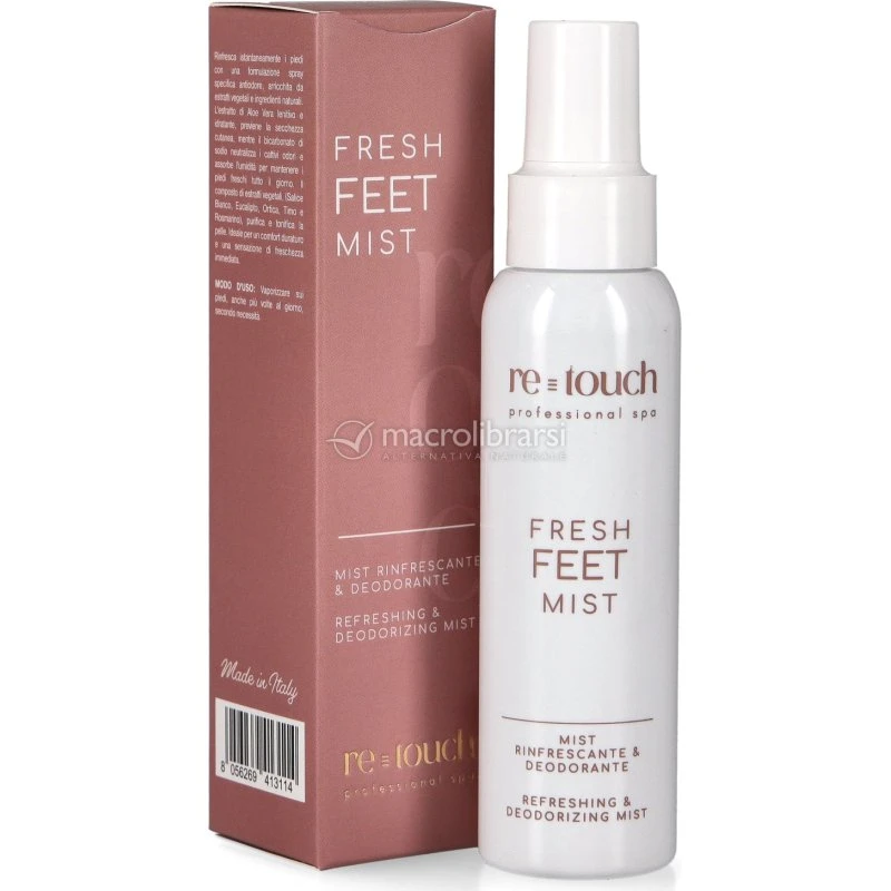 Eterea Cosmesi Naturale Retouch Fresh Feet Mist
