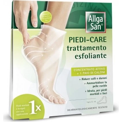 Allga San Piedi Care Trattamento Esfoliante 2 Buste 20 ml