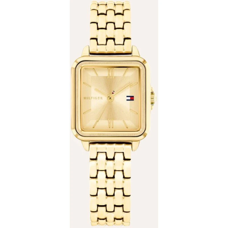 Tommy Hilfiger Mia Orologio Donna 24x22,5mm Dorato